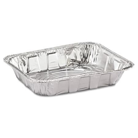 Pactiv Aluminum Steam Pans, 0.5 Size, 100PK Y6132H